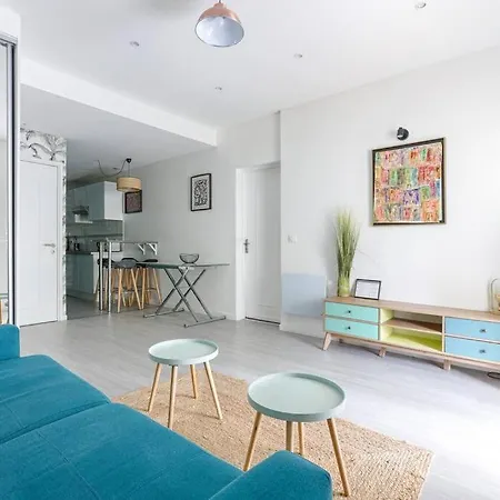 Saint Fargeau Gambetta Iv Lovely 4p 1br Apartment Paris