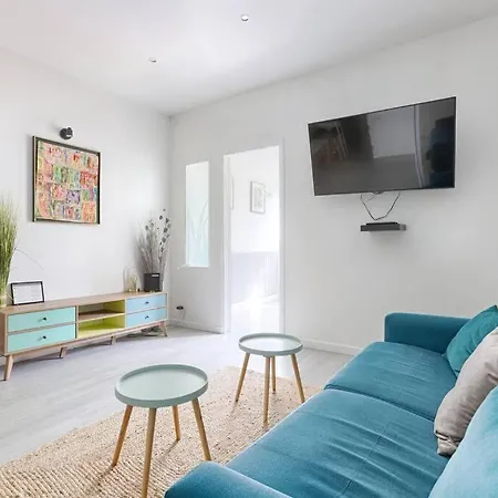Saint Fargeau Gambetta Iv Lovely 4p 1br Paris