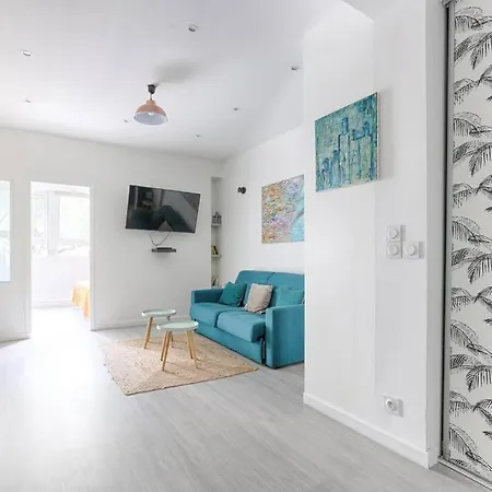 Apartment Saint Fargeau Gambetta Iv Lovely 4p 1br Paris