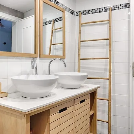 Apartment Saint Fargeau Gambetta Iv Lovely 4p 1br *