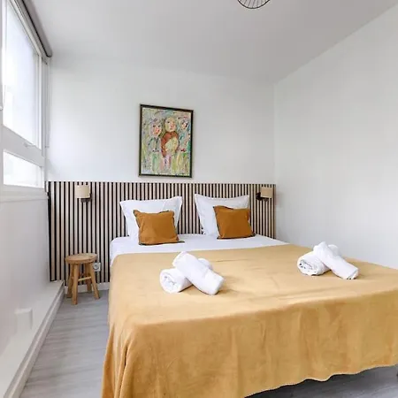 Saint Fargeau Gambetta Iv Lovely 4p 1br *