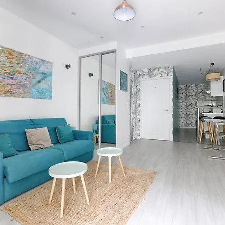 Apartment Saint Fargeau Gambetta Iv Lovely 4p 1br